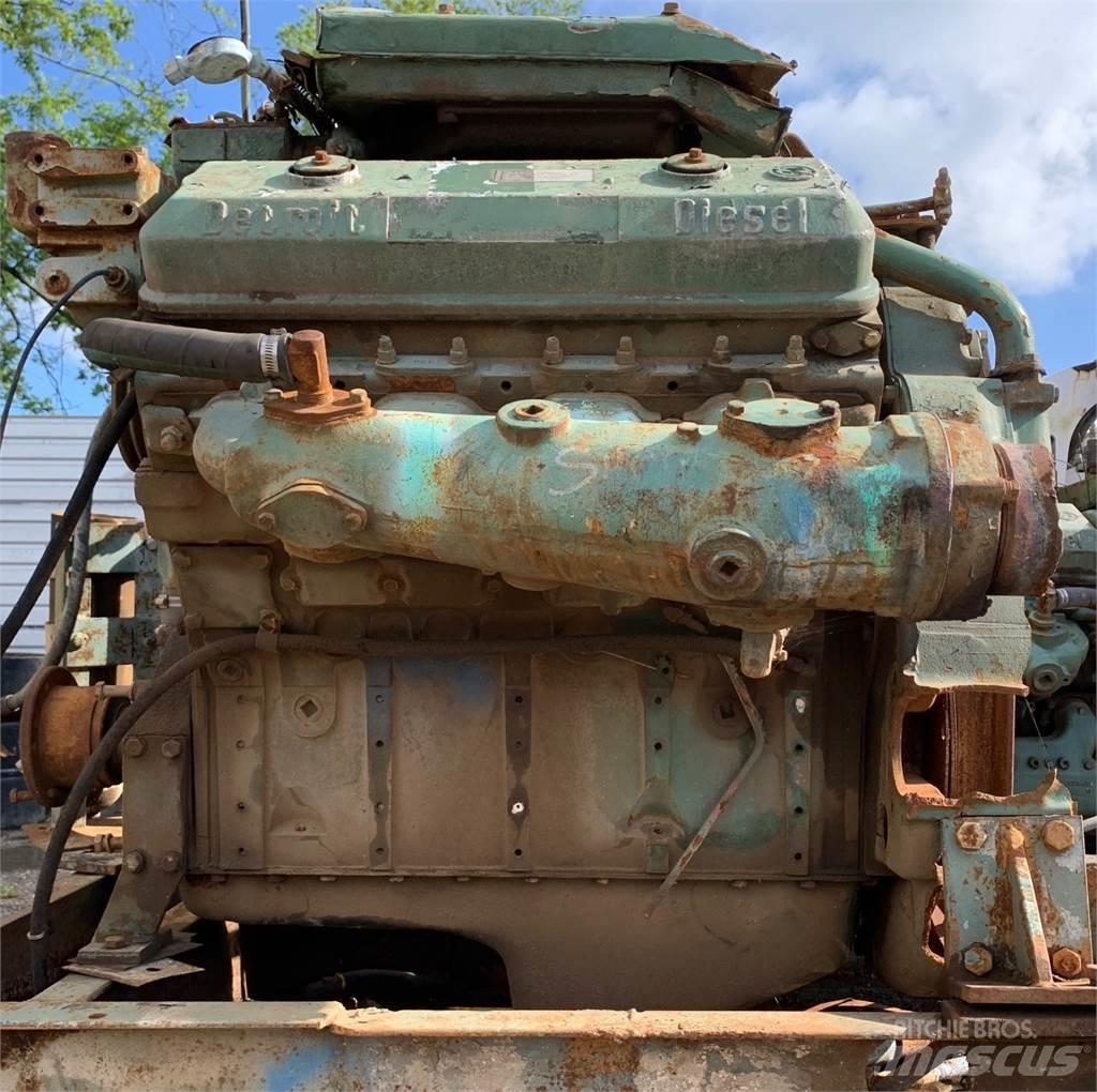 Detroit 8V71N Motorok
