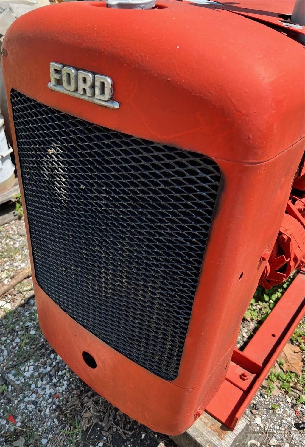 Ford SO162 Motorok