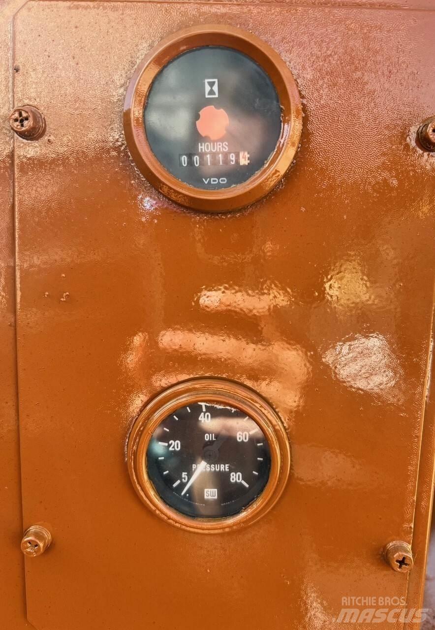 Generac 165kW Dízel áramfejlesztők