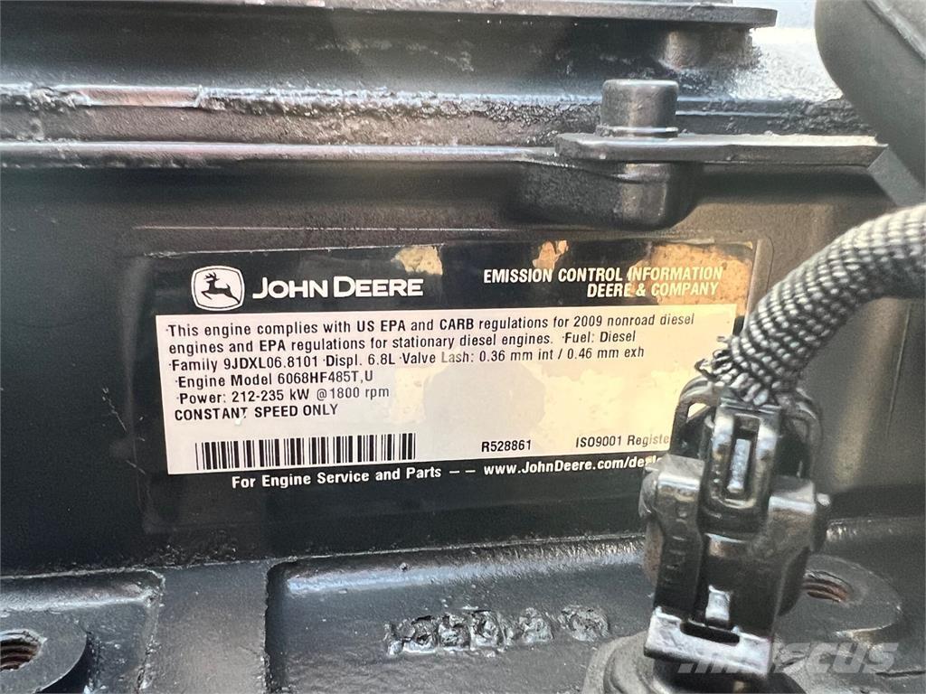 Generac SD200 Dízel áramfejlesztők