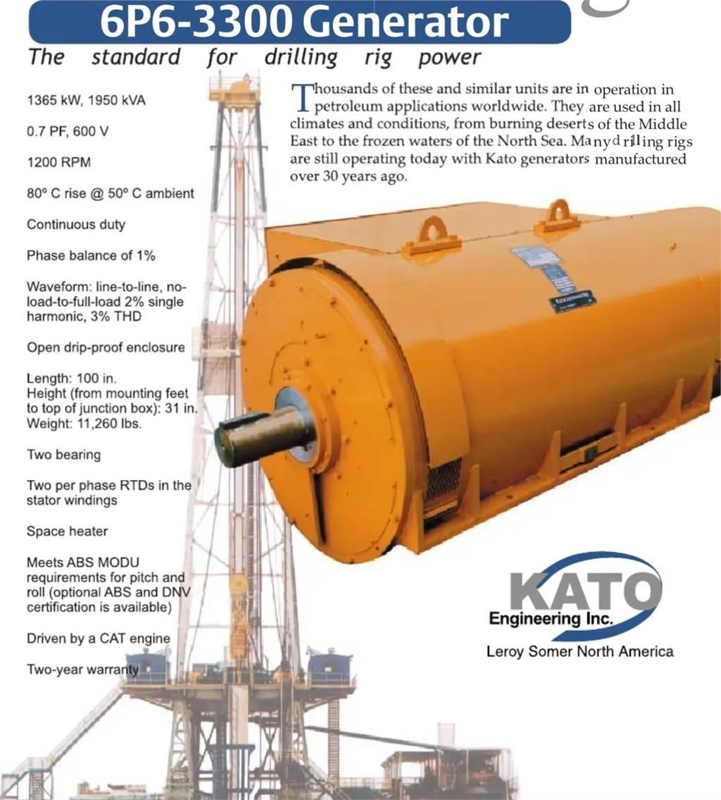 Kato 6P6-3300 Egyéb Áramfejlesztők