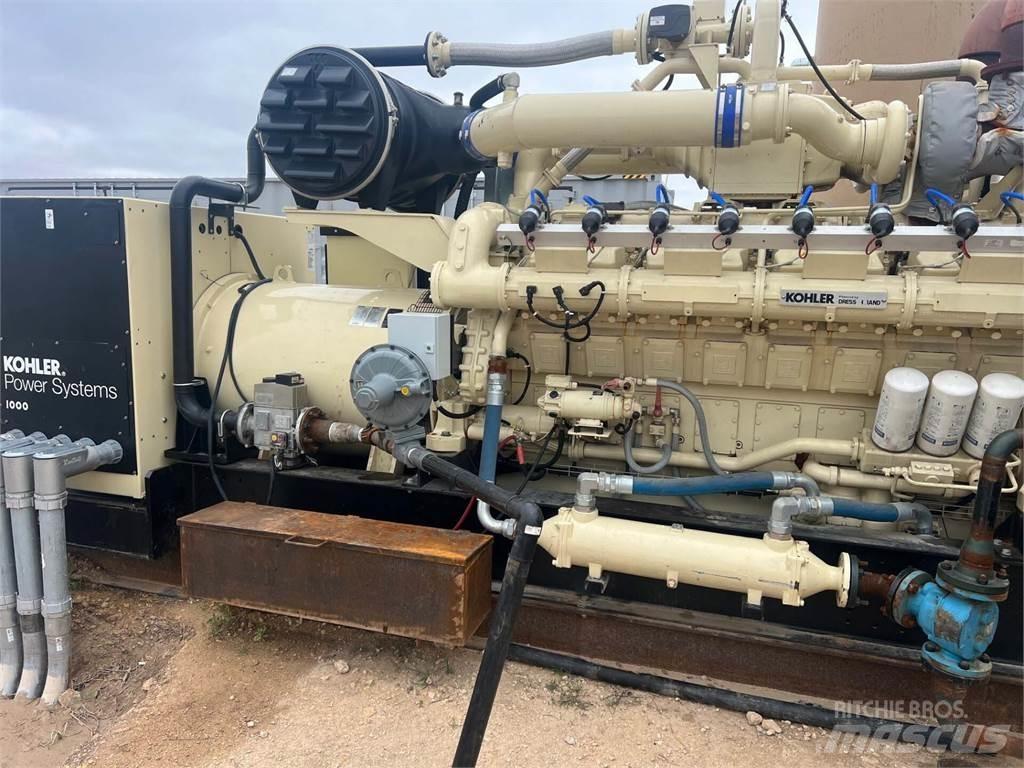 Kohler 1000kW Gáz Áramfejlesztők