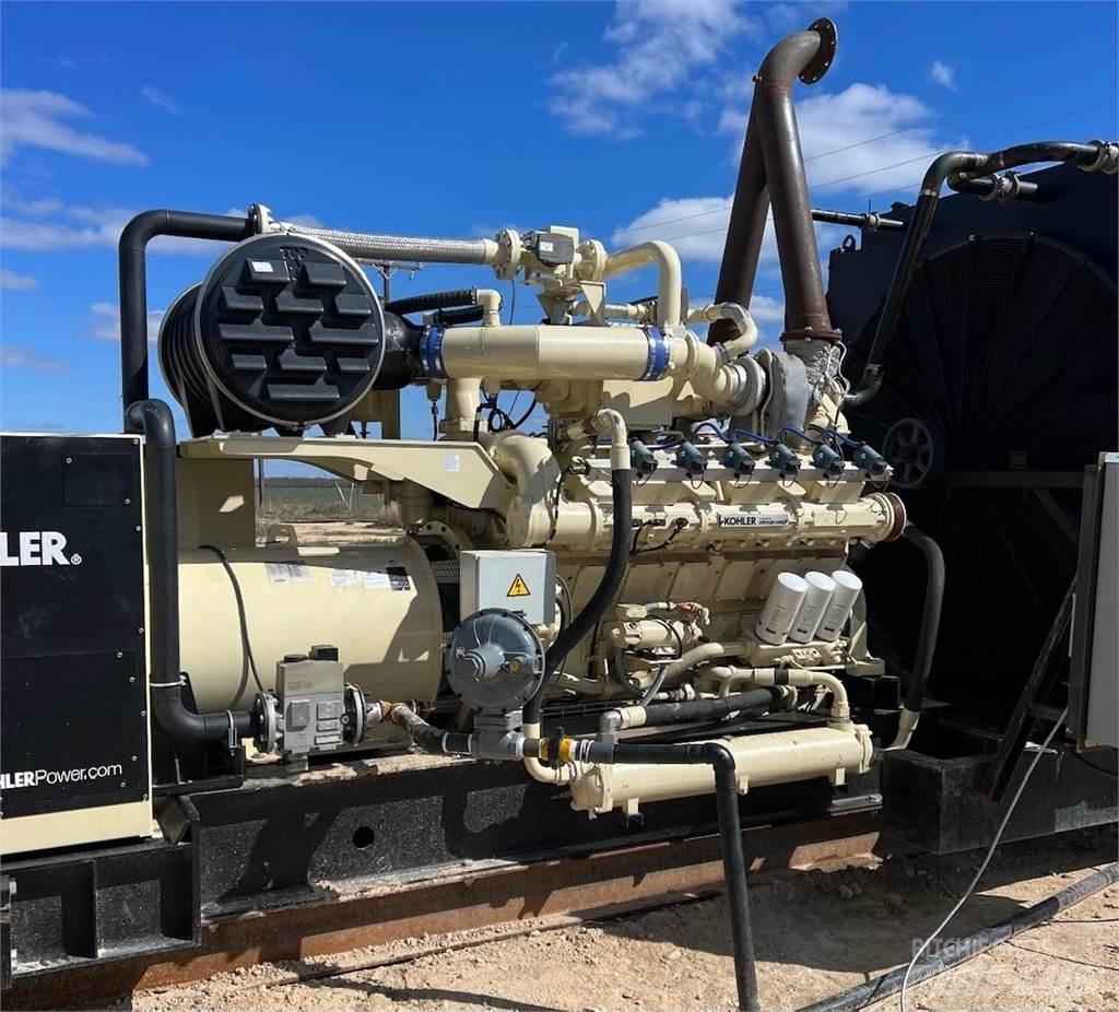 Kohler 750kW Gáz Áramfejlesztők