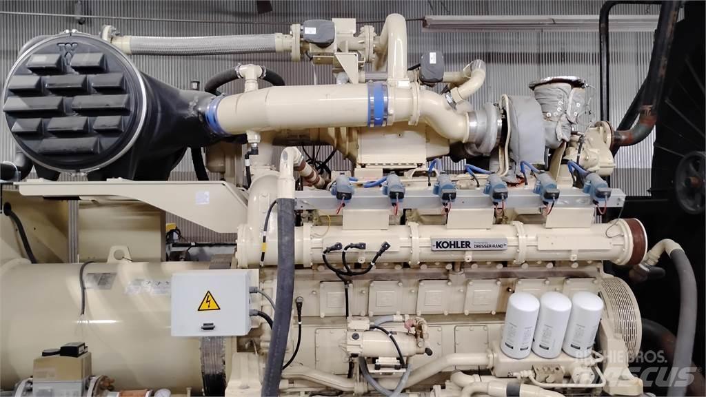 Kohler 750kW Gáz Áramfejlesztők