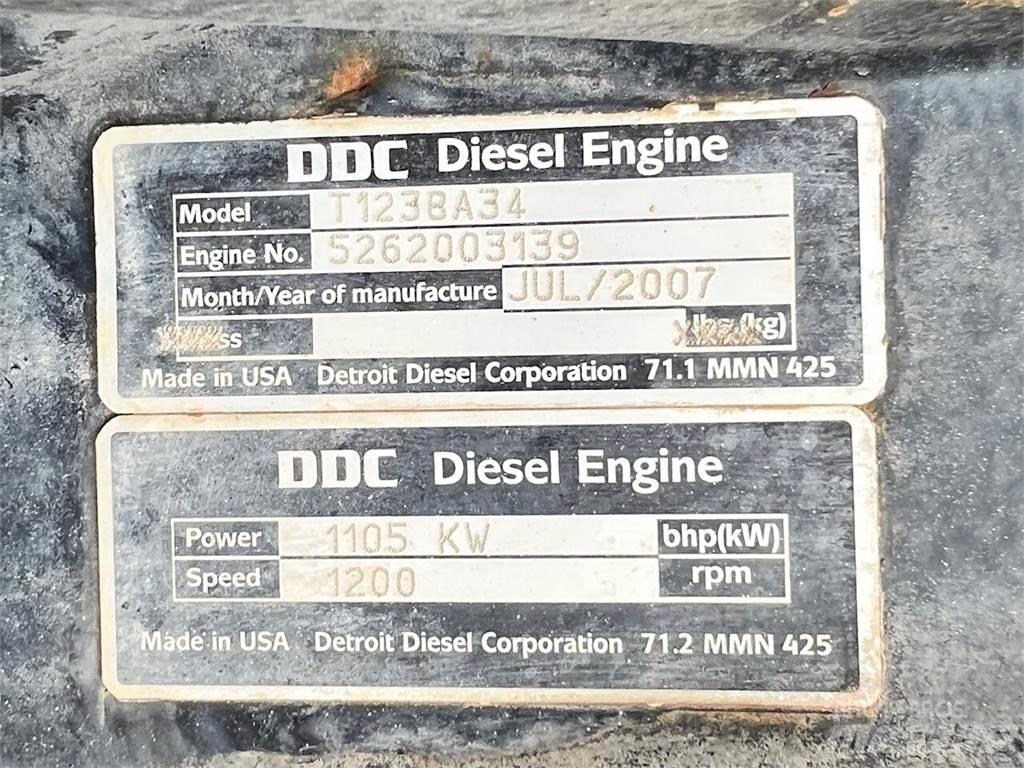 MTU 12V4000 Motorok