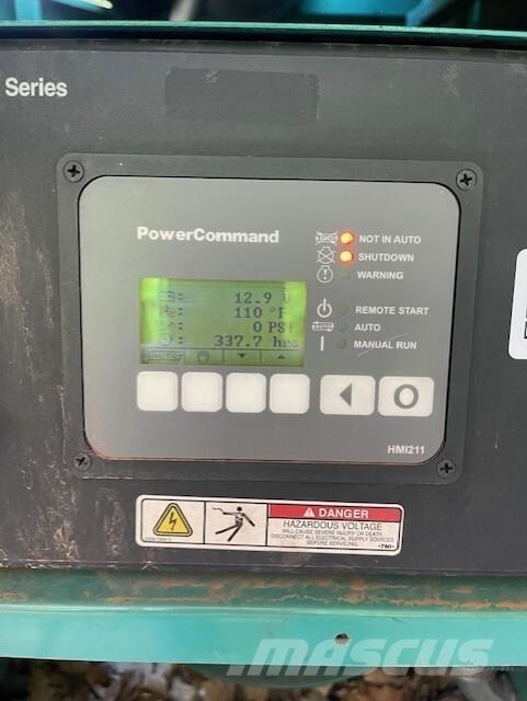 Onan 15kW Dízel áramfejlesztők