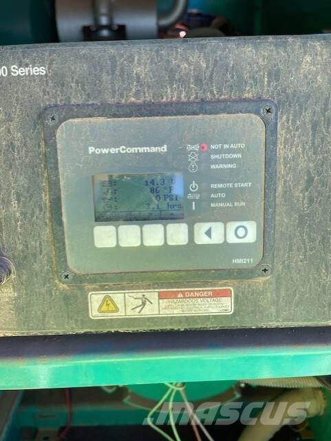 Onan 15kW Dízel áramfejlesztők