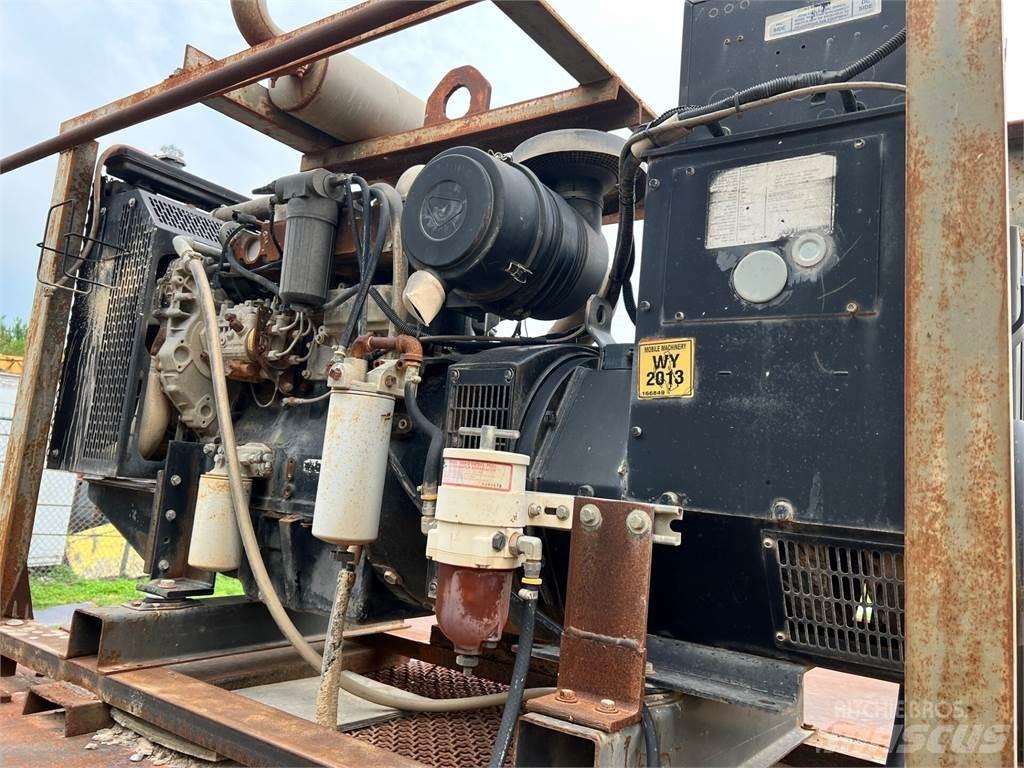 Perkins 60kW Dízel áramfejlesztők