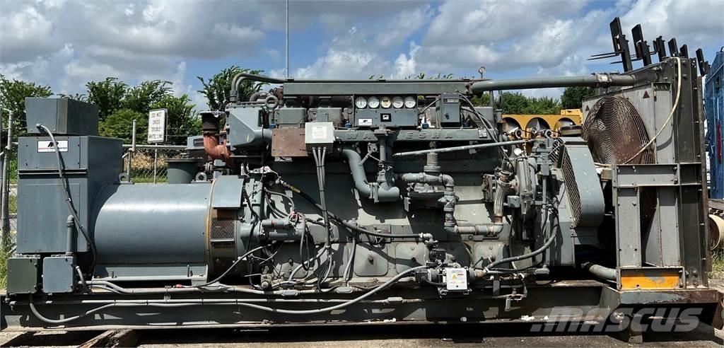 WAUKESHA 400kW Gáz Áramfejlesztők