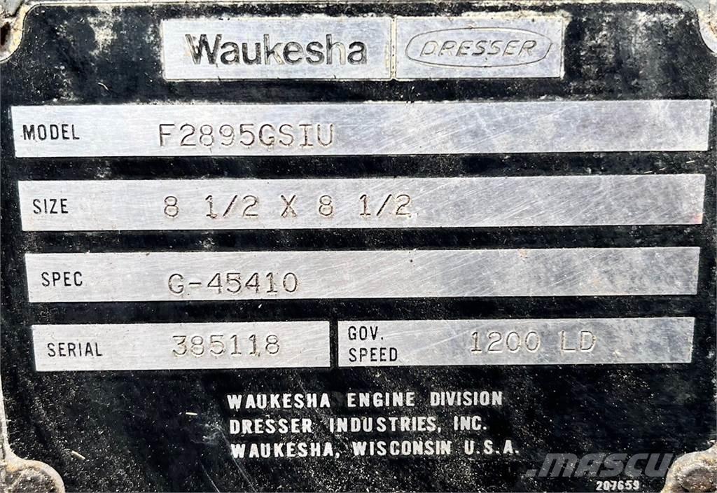 WAUKESHA 400kW Gáz Áramfejlesztők