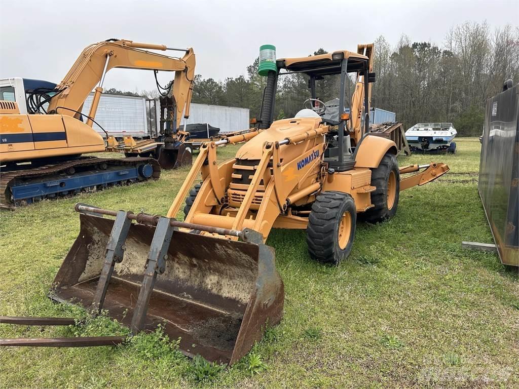 Komatsu WB140 Kotrórakodók