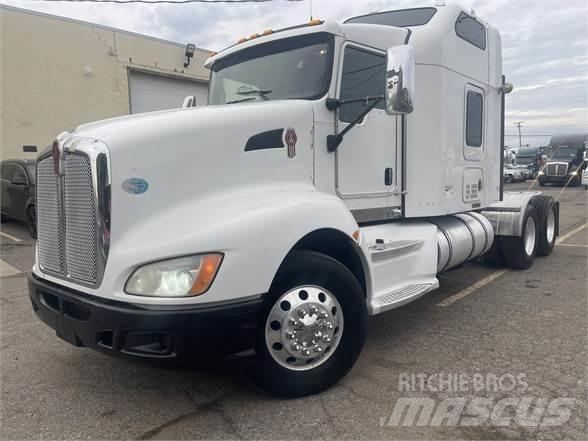Kenworth T660 Nyergesvontatók