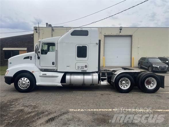 Kenworth T660 Nyergesvontatók