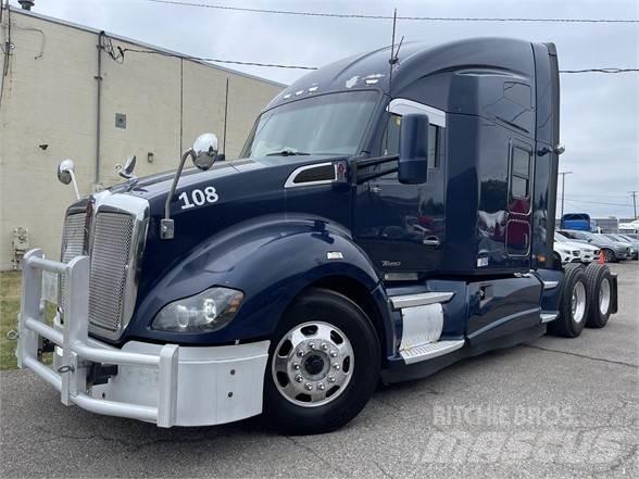 Kenworth T680 Nyergesvontatók