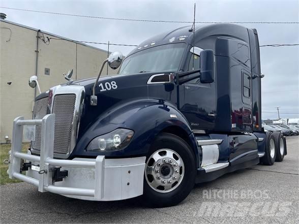 Kenworth T680 Nyergesvontatók