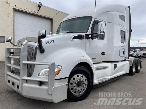 Kenworth T680 Nyergesvontatók