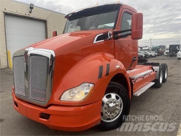 Kenworth T680 Nyergesvontatók