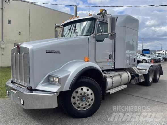 Kenworth T800 Nyergesvontatók