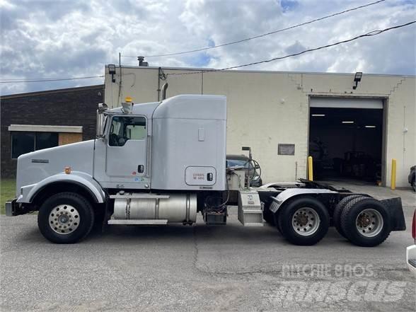 Kenworth T800 Nyergesvontatók