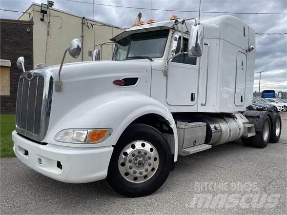 Peterbilt 386 Nyergesvontatók