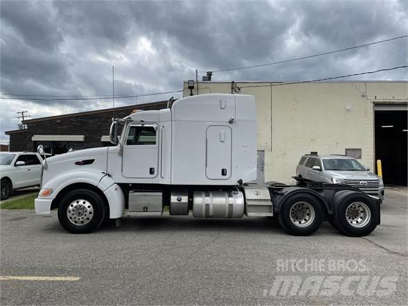 Peterbilt 386 Nyergesvontatók