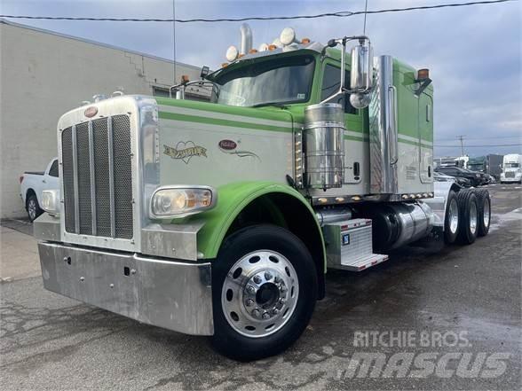 Peterbilt 389 Nyergesvontatók