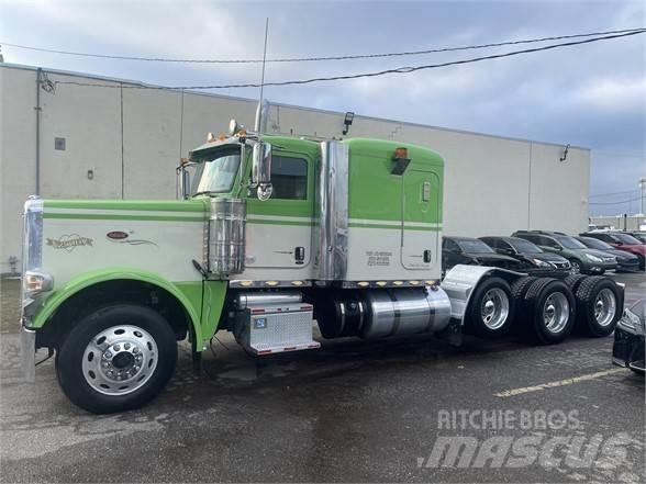 Peterbilt 389 Nyergesvontatók