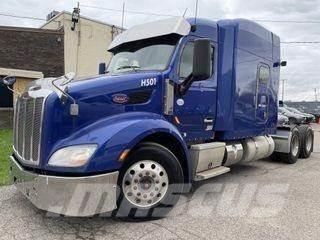 Peterbilt 579 Nyergesvontatók
