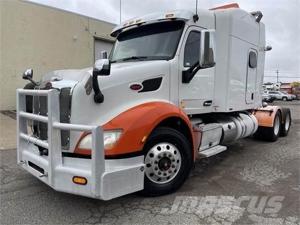 Peterbilt 579 Nyergesvontatók