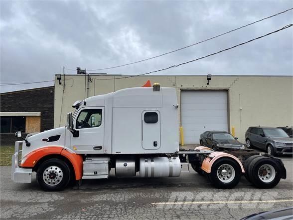 Peterbilt 579 Nyergesvontatók