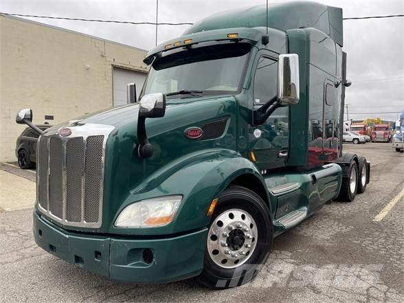 Peterbilt 579 Nyergesvontatók