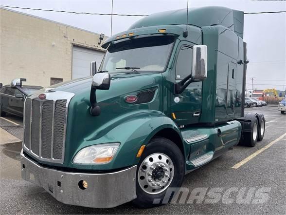 Peterbilt 579 Nyergesvontatók