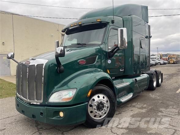 Peterbilt 579 Nyergesvontatók