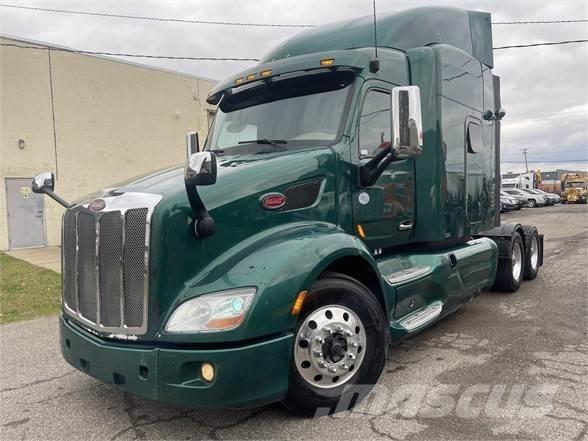 Peterbilt 579 Nyergesvontatók