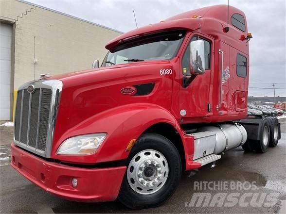 Peterbilt 587 Nyergesvontatók