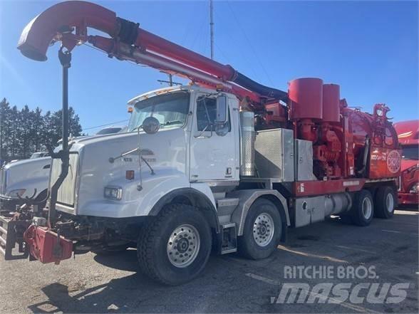 Western Star 4800 Vákuum teherautok