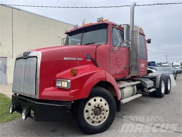Western Star 4900 Nyergesvontatók