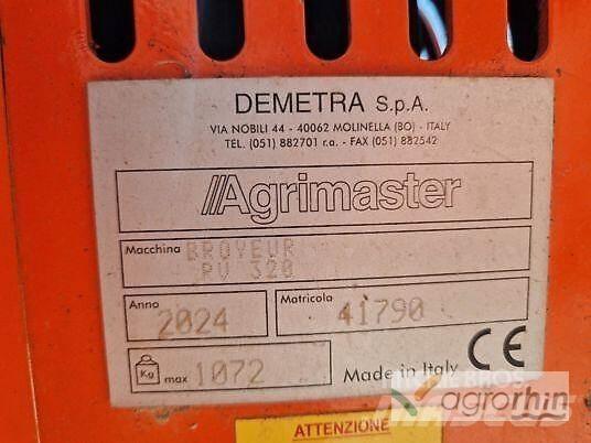 Agrimaster RV 320 Szárzúzók és fűkaszák