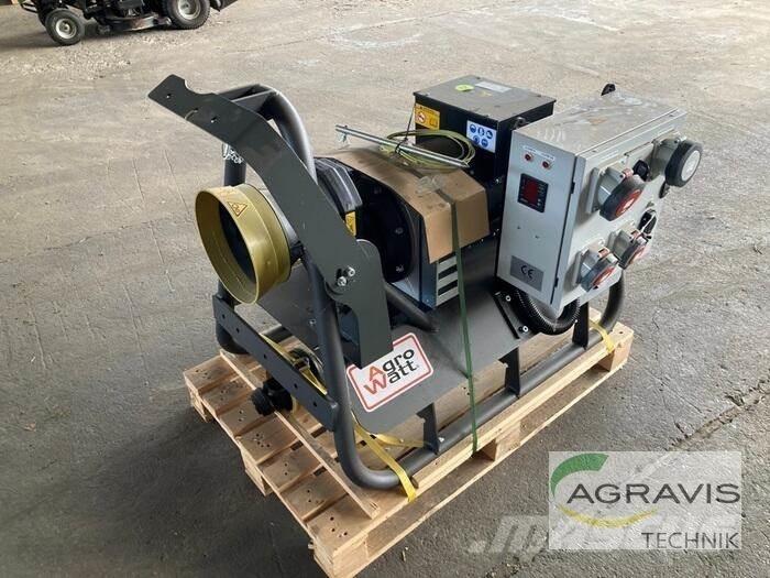  AgroWatt AWB4-40X-H Kardánhajtású ekék és Forgó-boronák