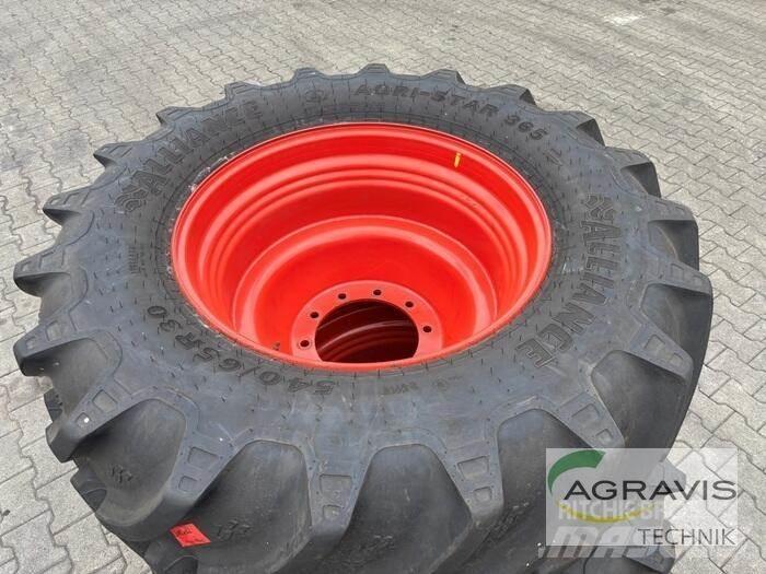 Alliance KR 540/65R30 Gumiabroncsok, kerekek és felnik