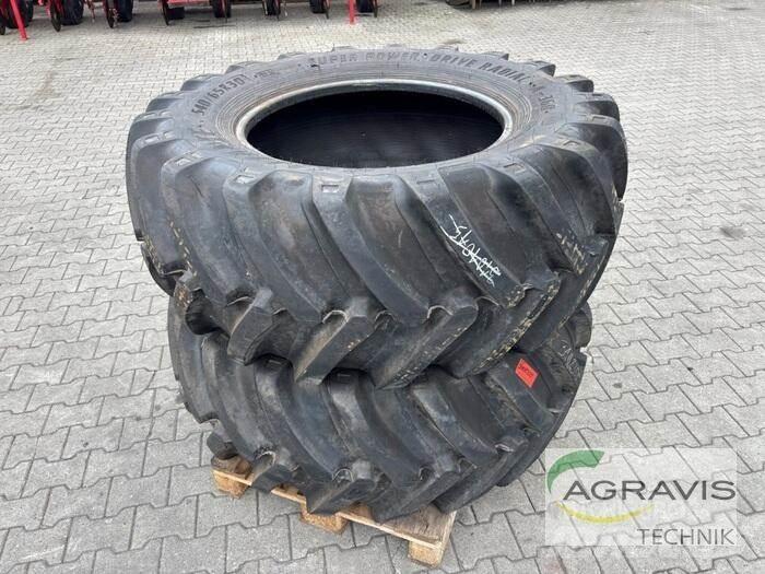 Alliance KR 540/65R30 Gumiabroncsok, kerekek és felnik