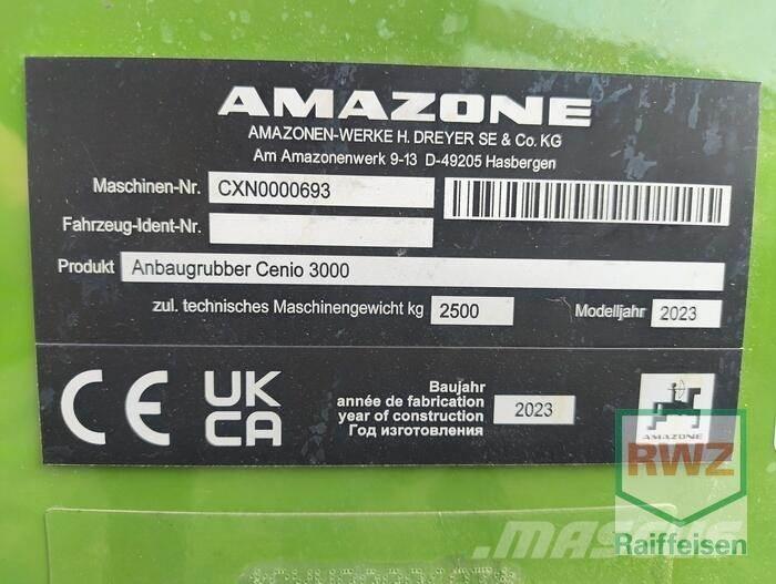 Amazone Cenio 3000 Kultivátorok