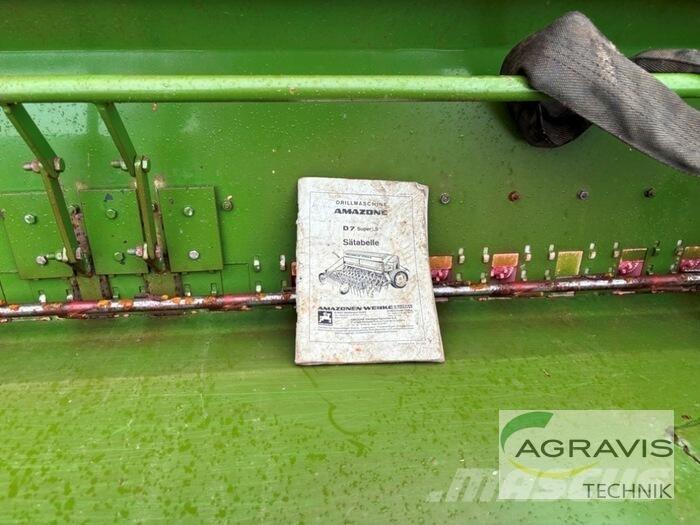 Amazone D7-30 SPECIAL Sorvetőgép