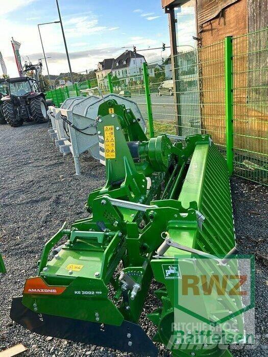 Amazone KE 3002-150 Kardánhajtású ekék és Forgó-boronák