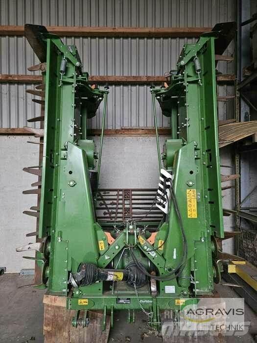 Amazone KG 6002-2 Kardánhajtású ekék és Forgó-boronák