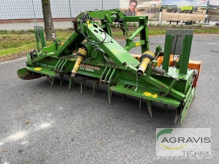 Amazone KX 3000 Kardánhajtású ekék és Forgó-boronák