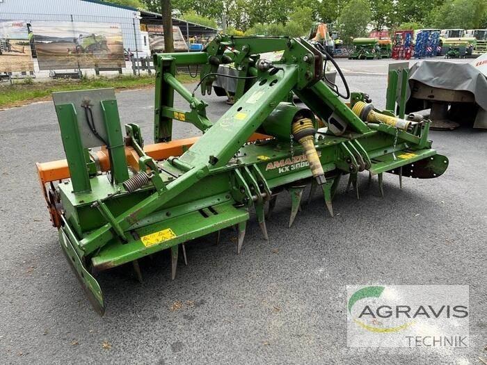 Amazone KX 3000 Kardánhajtású ekék és Forgó-boronák