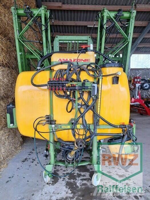 Amazone UF 1200 Vontatott trágyaszórók