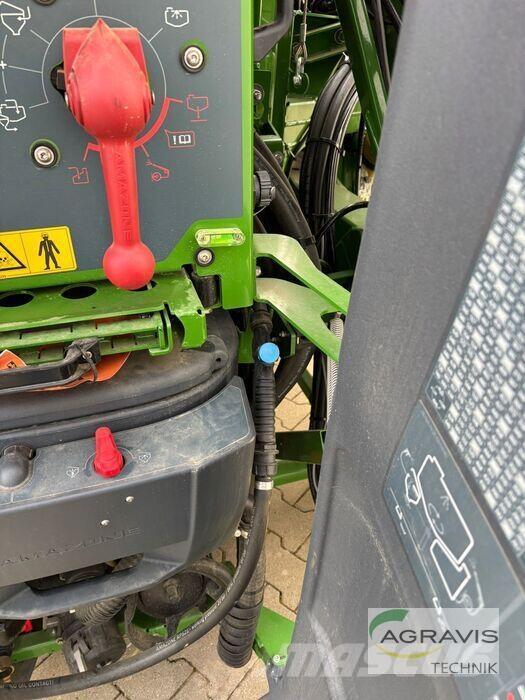 Amazone UF 2002 Vontatott trágyaszórók