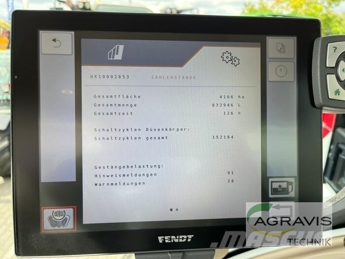 Amazone UX 8601 SUPER Vontatott trágyaszórók